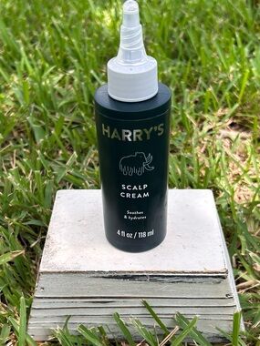 5/$25 HARRY'S Scalp Cream - Dark Green & White